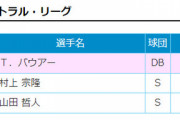 DeNAバウアー、プラスワン史上最多の36万9446票獲得