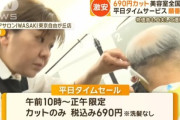 激安！690円カット美容室｢ヘアサロンIWASAKI｣が全国拡大