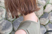 おしゃれなボブヘアに憧れます！