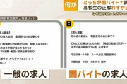 【悲報】Z世代の高校生、ガチで闇バイトと一般求人の見分けすら出来てなかった