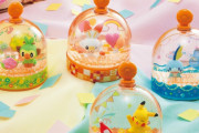 『ポケモン』オリジナルアクアドームが作れる「ファンファンアクアドーム」発売！フィギュアとデコパーツでデザインは無限大