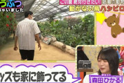 番組は最後まで必見！櫻坂46森田ひかる、大好きなハシビロコウに大喜び【ウラ撮れちゃいました】
