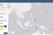 【USGS】フィリピンのミンダナオ島付近で「M7.6」の大地震が発生！その後もM5.0～6.0クラスの揺れが相次いでいる模様