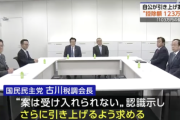 【悲報】国民民主さん、自民が譲歩してくれた123万円案を秒で拒否してしまう…