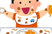 【相談】2歳5ヶ月の息子は好き嫌いが激しく、1.5歳の時食べてたバナナさえ食べなくなった。フルーツ、野菜、魚、お肉系は今では全然食べなくなって心配なんだが。