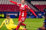 バイエルンMF谷川萌々子、女子CLでスーパーゴール！PSG戦で決勝点