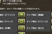 【パズドラ】2025年はタイプバッジ商法か