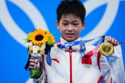 女子飛び込み金メダル・全紅嬋(14)選手、インタビューで母国語が聞き取れない・・・「飛び込み機械」として訓練されている疑惑が浮上