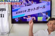 川上憲伸のカットボールチャンネル　江川卓のたかされ　古田の方程式←こういうの