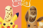 【朗報】「ピカチュウ東京ばな奈」「イーブイ東京ばな奈」がセブンイレブンに2月20日から数量限定で登場！