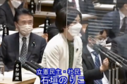 【暴論】立憲・石垣のりこ氏「同性婚が認められていない事が差別だと分からないというのは、『日本会議』や『統一教会』の考え方に毒された方だけなんじゃないかと思います」（国会動画）