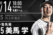 一軍試合実況　7月14日18:00～ 日本ハム－ロッテ (先発 上沢×美馬)