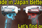 海外「日本製が一番！」同じメーカーの電動工具の日本製vs.中国製を比較してみた動画に反響
