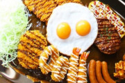 【画像】中目黒にオープンした金沢カレー店　チャレンジカレー（通常3000円）を20分以内に完食したら無料！