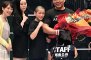 【RIZIN.35】髙阪剛、引退試合で極真空手世界王者の上田幹雄に右フックでKO勝利…！
