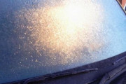 車のガラス凍ってる時どうしてる？