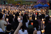 【韓国】ムン政権に対して反発が拡大　ロウソク集会始まる