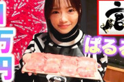 【ぱるるーむ】島崎遥香が宮迫博之の牛宮城で1万円食べるまで帰れません企画をした結果www