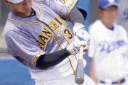 阪神２位井上が４戦連続適時打「コンパクトに」