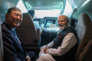 石破首相、インドのモディ首相と東北新幹線に同乗…新型車両の技術力をアピール！