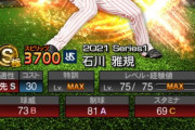 【プロスピA】石川雅規や三浦大輔は他のチームなら余裕で200勝できてただろ