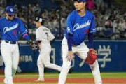 【爆報】中日ドラゴンセトップの27失策　シーズン110失策ペースｗｗｗｗｗｗｗｗｗｗｗｗ