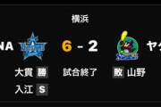 【試合結果】[2025/5/31] DeNAベイスターズ6-2ヤクルトスワローズ　勝利