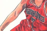 「SLAM DUNK」井上雄彦先生が宮城リョータのイラストで「かっこよすぎて過呼吸」