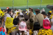 【動画あり】大声禁止の甲子園ライトスタンドで乱闘騒ぎ！巨人ファンが挑発、阪神ファンから「帰れ」大合唱