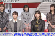【欅坂46】菅井友香、櫻坂46へ改名の理由を「おしゃれイズム」で語る