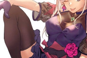 【FGO】ドレス風衣装を着た武蔵ちゃん！！　美人すぎるんだよなぁ！！