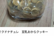 【悲報】女さん、メルカリに食べかけのクッキーを出品してしまう