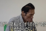 アントニオ猪木「ガリガリの猪木がガリガリ君を食べてみた」