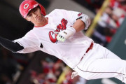 カープ中村奨成、3年ぶり猛打賞！覚醒の予兆あり！！