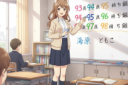 海原ともこ「93点2組、94点3組、95点2組、96点1組、97点2組」←これ