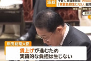 【子育て支援金悲報】岸田増税に反対する政党・日本維新の会しかいなかった