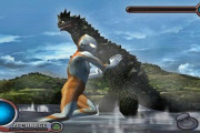 巨大な怪獣みたいのと戦うゲームを教えてくれ