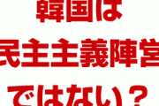 【画像】香港デモ隊が世界各国の国旗を掲げる　⇒　どうして韓国の国旗はないの？