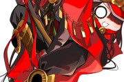 【FGO】弓ノッブイラスト！！　その笑顔、好きです！！