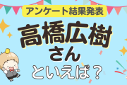 みんなが選ぶ「高橋広樹さんが演じるキャラといえば？」ランキングTOP10！【2023年版】