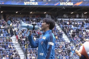 【J2第3節 長崎×磐田】スタメン復帰の笠柳翼が起用に応える決勝ゴール！長崎が昇格争う磐田に勝利し今季2勝目
