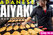 海外「いい人！」「おいしそう！」日本のたい焼き屋の1日密着に感心