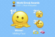 2021年最も使われた絵文字はこちらww