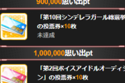 【モバマス】デイリー選挙券の100万pt稼いでみた