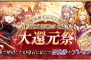 【驚愕】うおおおおおお！「大還元祭」を開催ｸﾙ━━━━(ﾟ∀ﾟ)━━━━!!