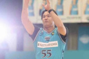 阪神・藤浪がBリーグの試合に登場「来年からはおそらくメジャーリーグに挑戦させてもらうことに…」