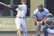 阪神・高山、４試合連続安打「甘い球をしっかり打てた」
