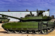 ロシア国防省、T-90M改良型戦車を西部軍管区に初配備…エンジン出力強化など近代化改修！