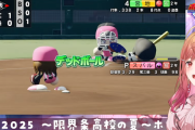 【ホロライブ甲子園2025】りりか監督率いる限界条高校 　甲子園を賭けた地方決勝戦でも限界試合！！