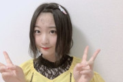 【画像】SKE48 池田楓のおでこに何かが・・・